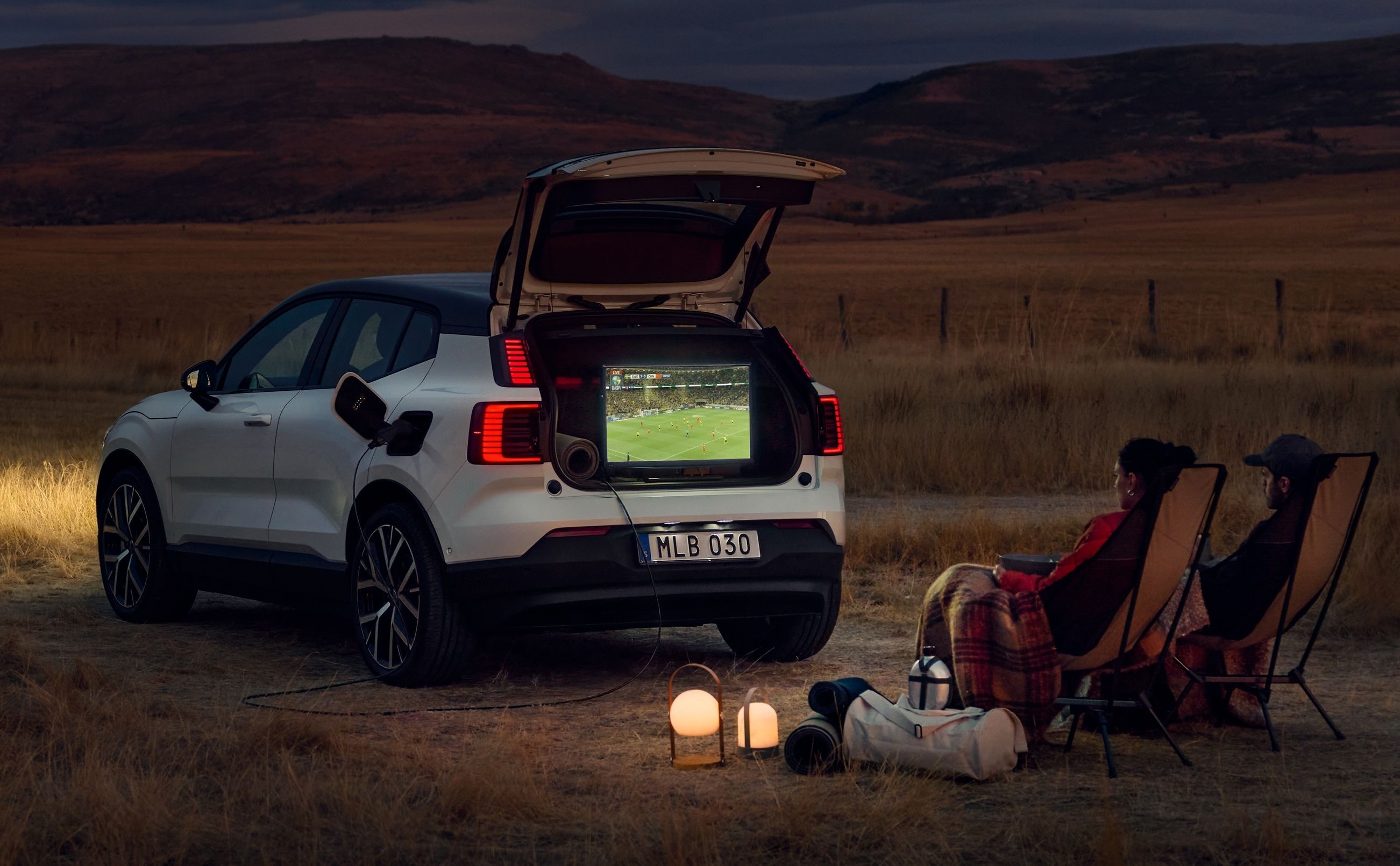 Volvo EX30 wird zur mobilen Powerbank
