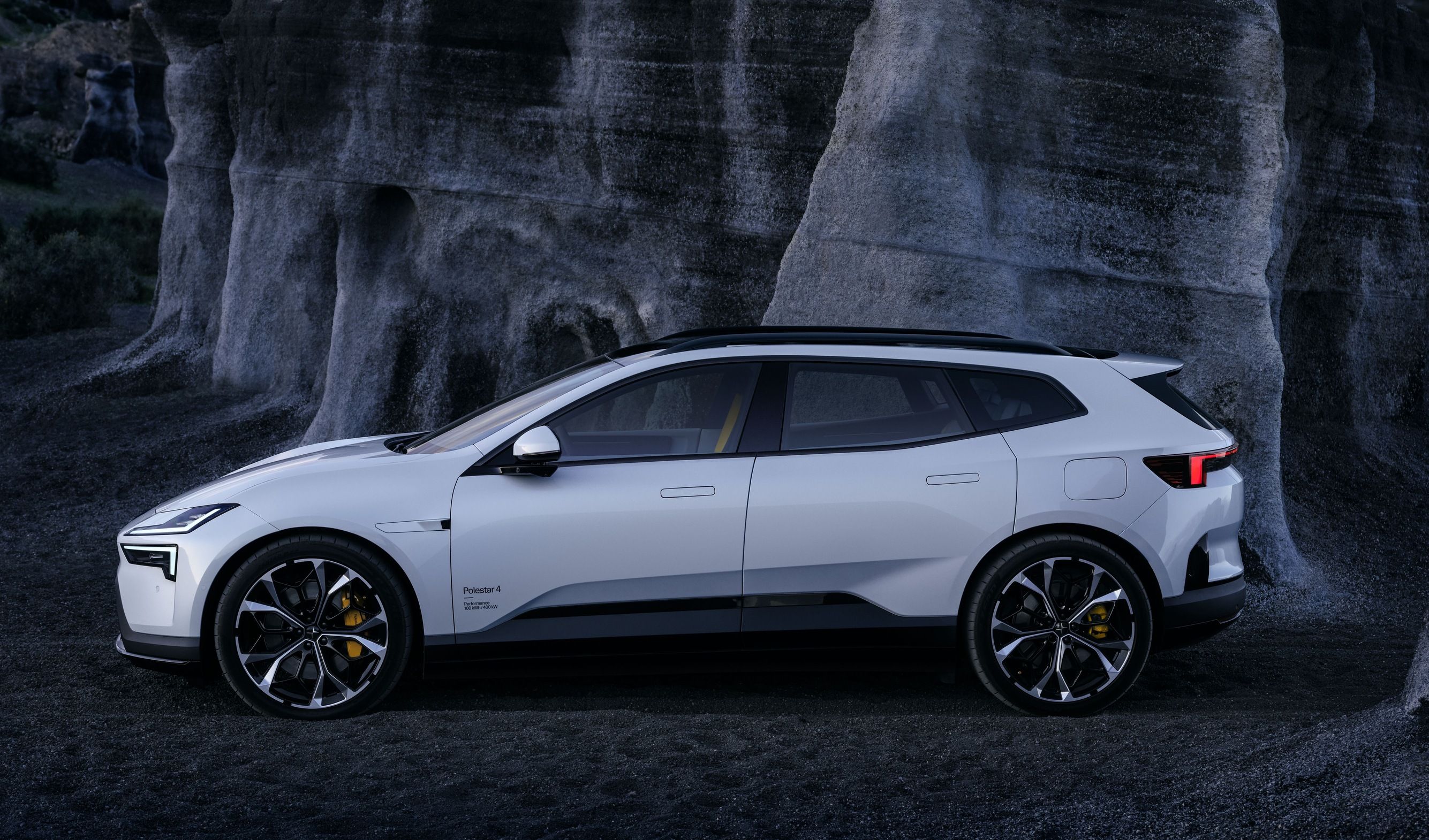 Polestar 4 SUV verbindet Coupé-Technik mit mehr Raum
