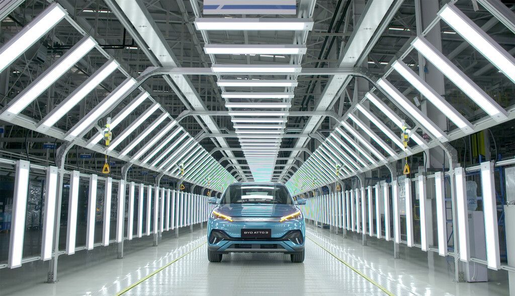 BYD-Produktion.