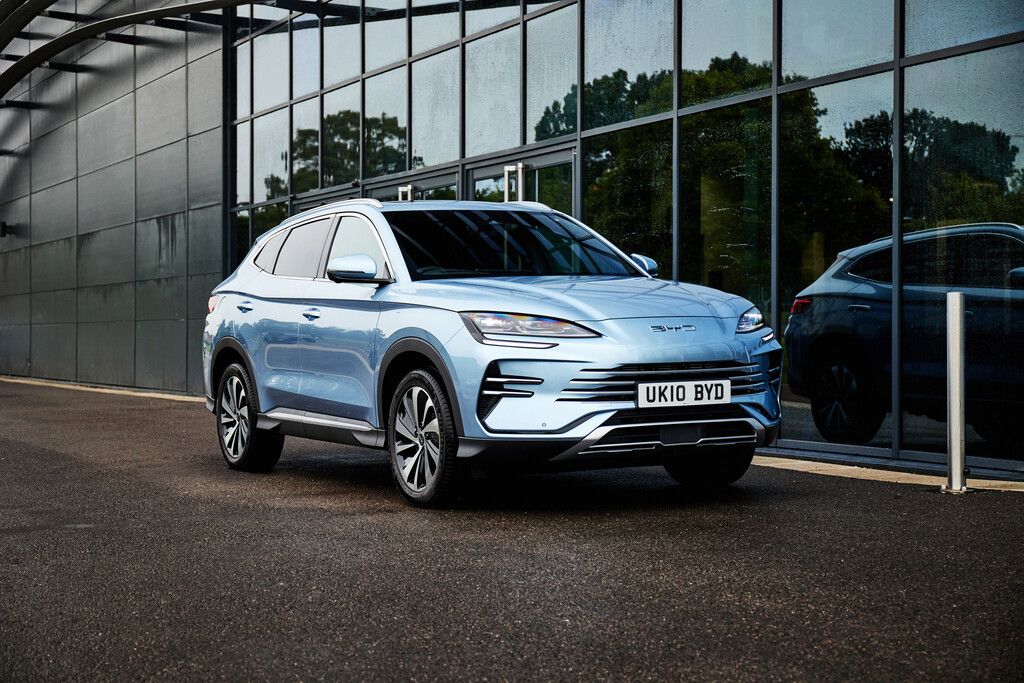 BYD Seal U-DM i, meistverkaufter Plug-in-Hybrid in Deutschland.
