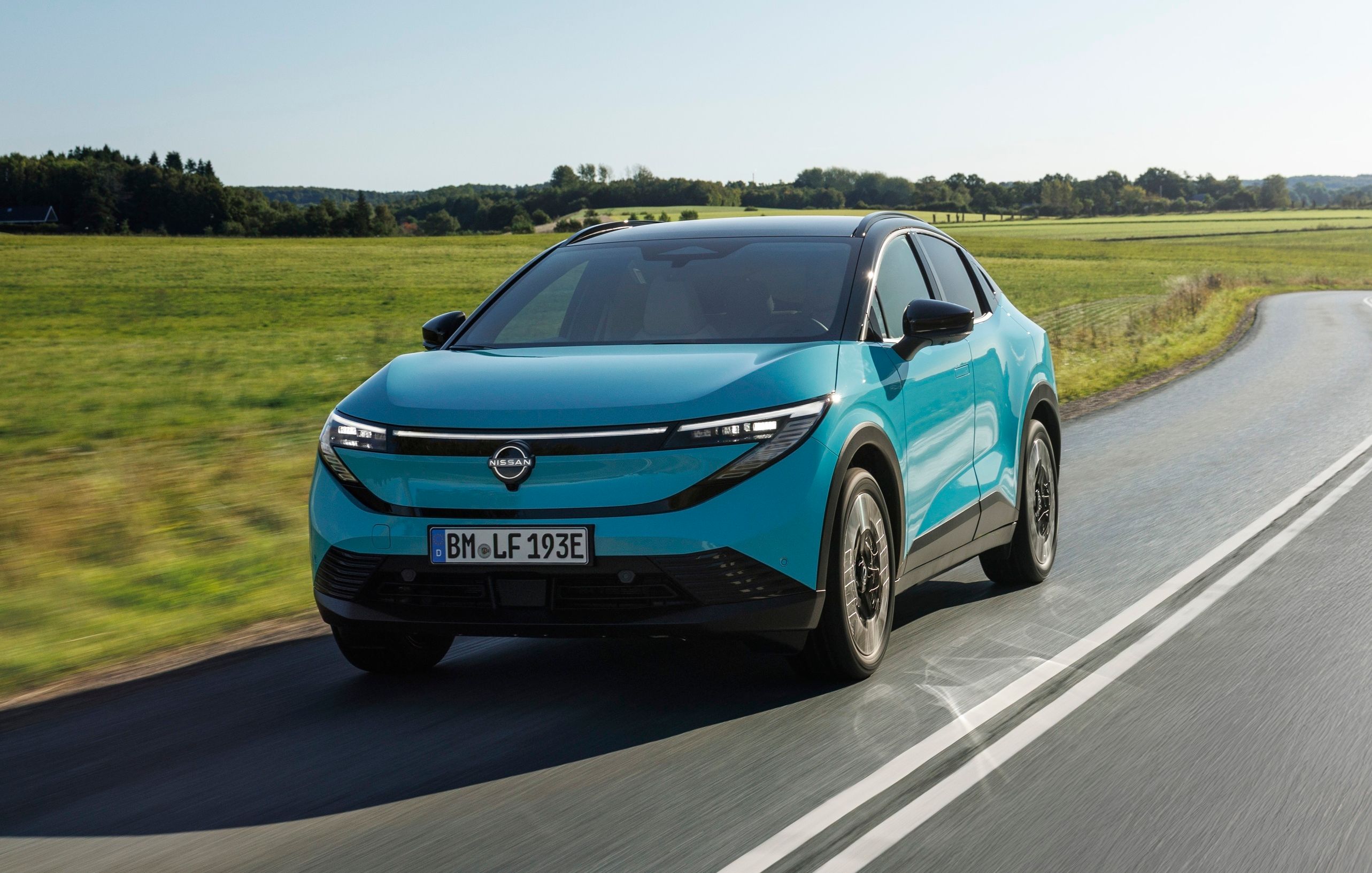 Nissan Leaf startet in dritter Generation