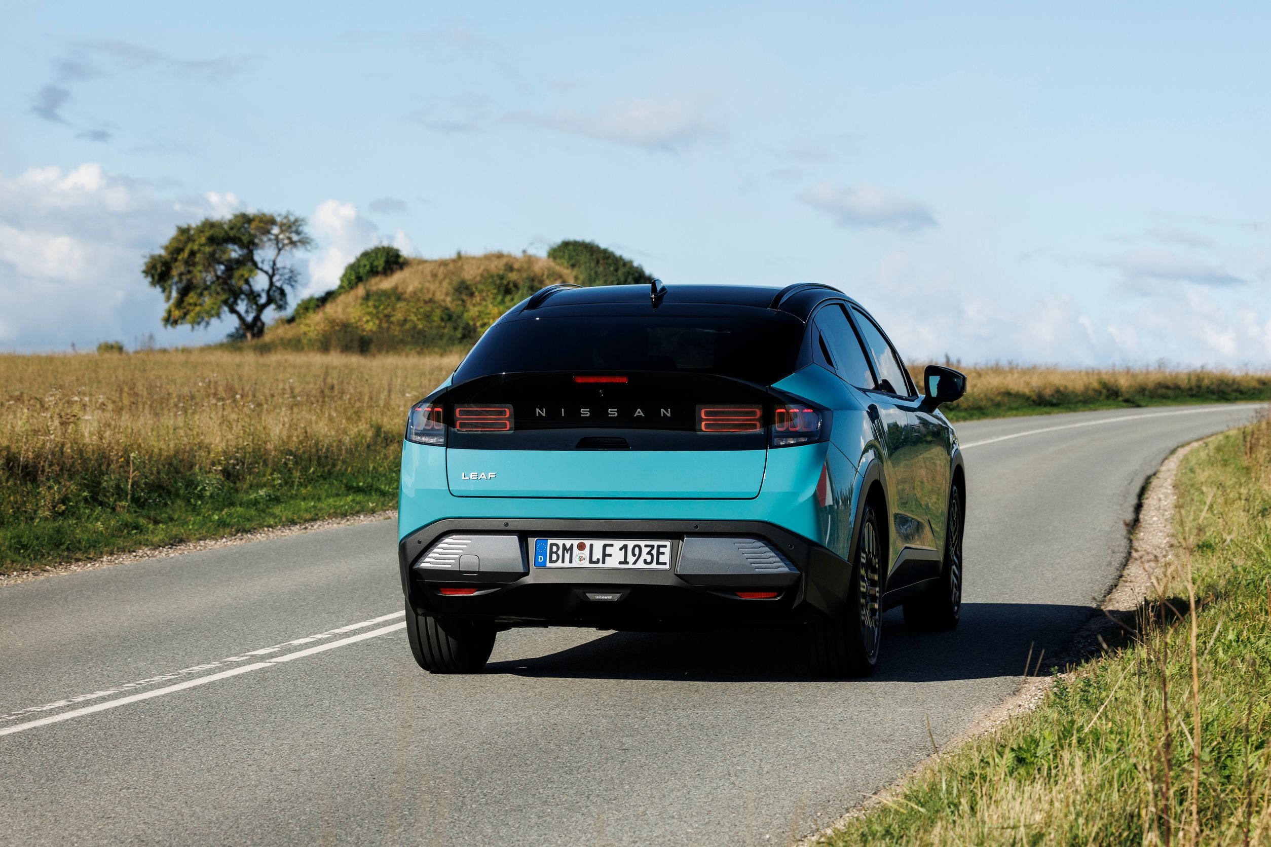 Nissan Leaf startet in dritter Generation