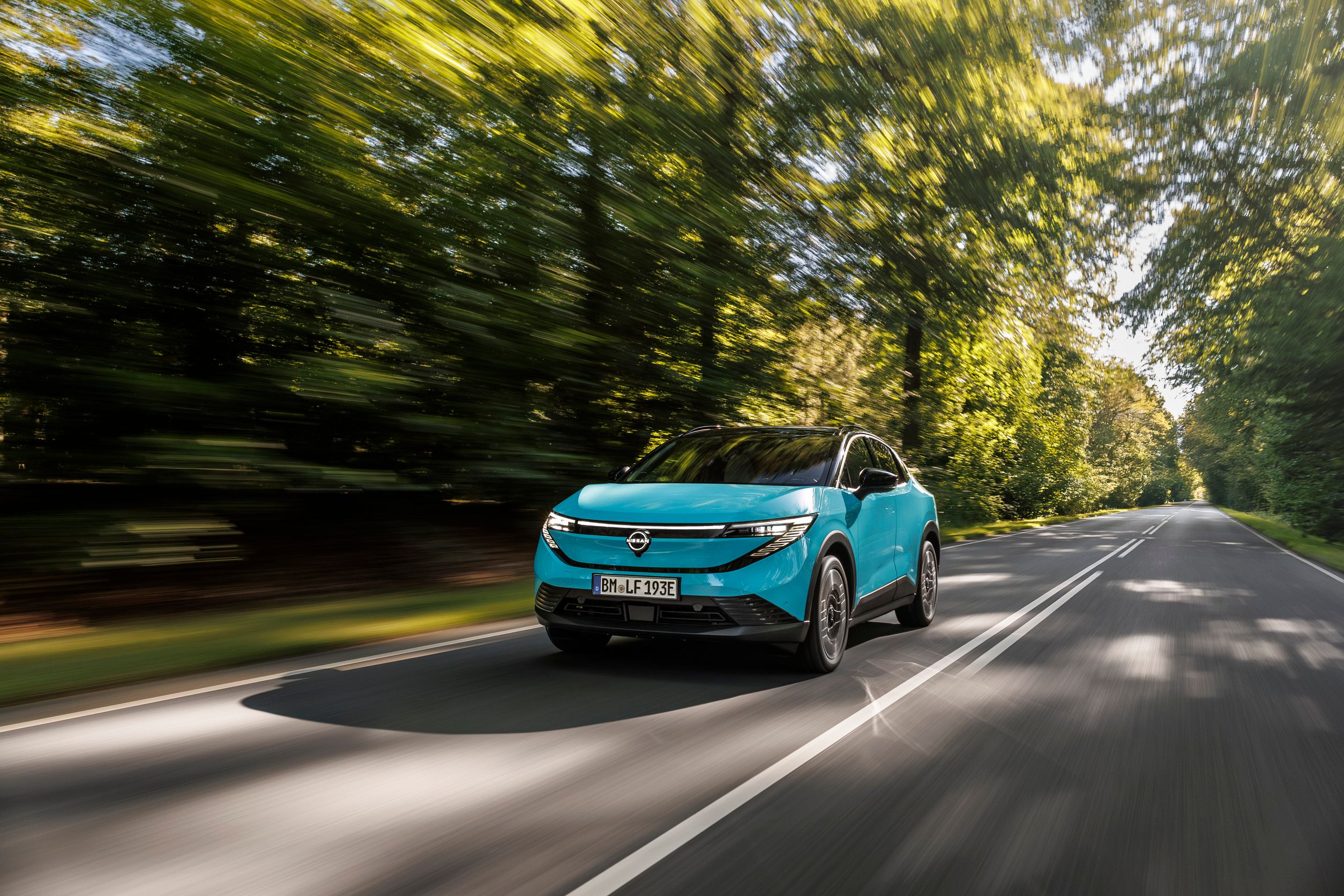 Nissan Leaf startet in dritter Generation