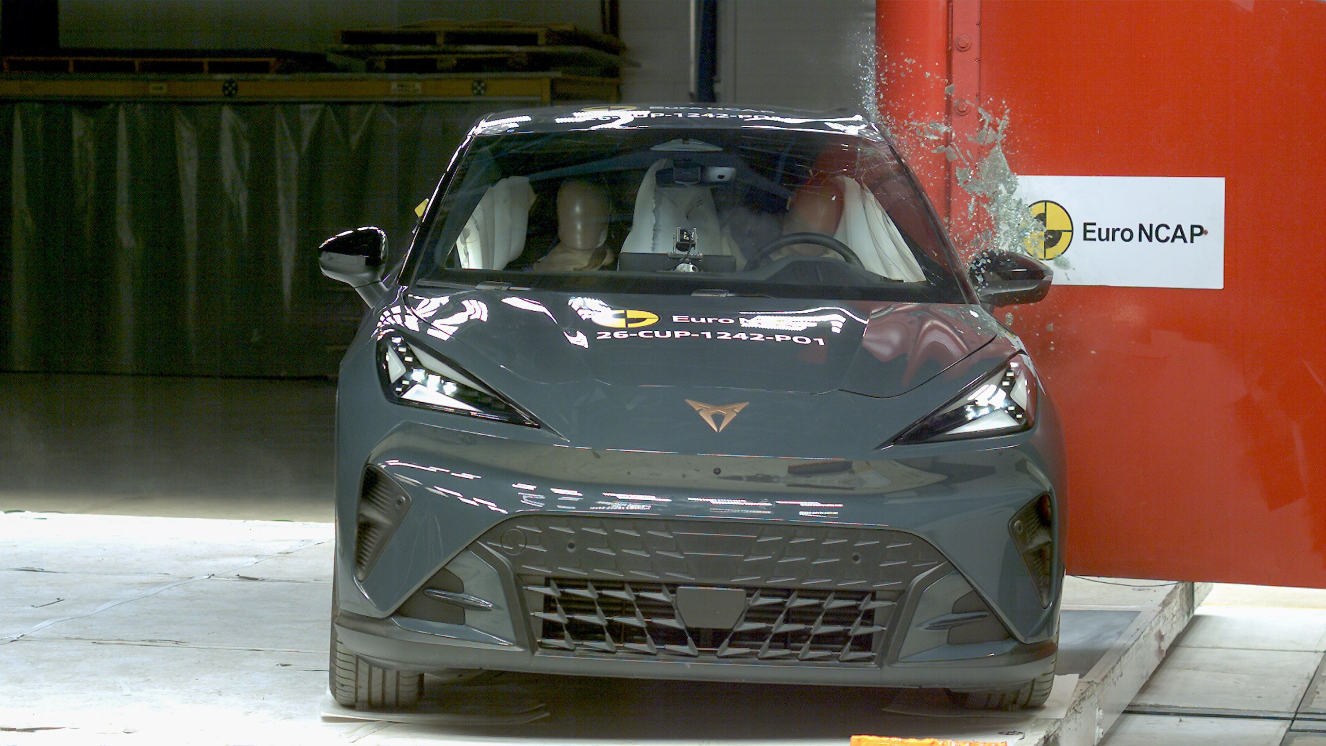Cupra Raval fällt im Euro NCAP-Crashtest zurück