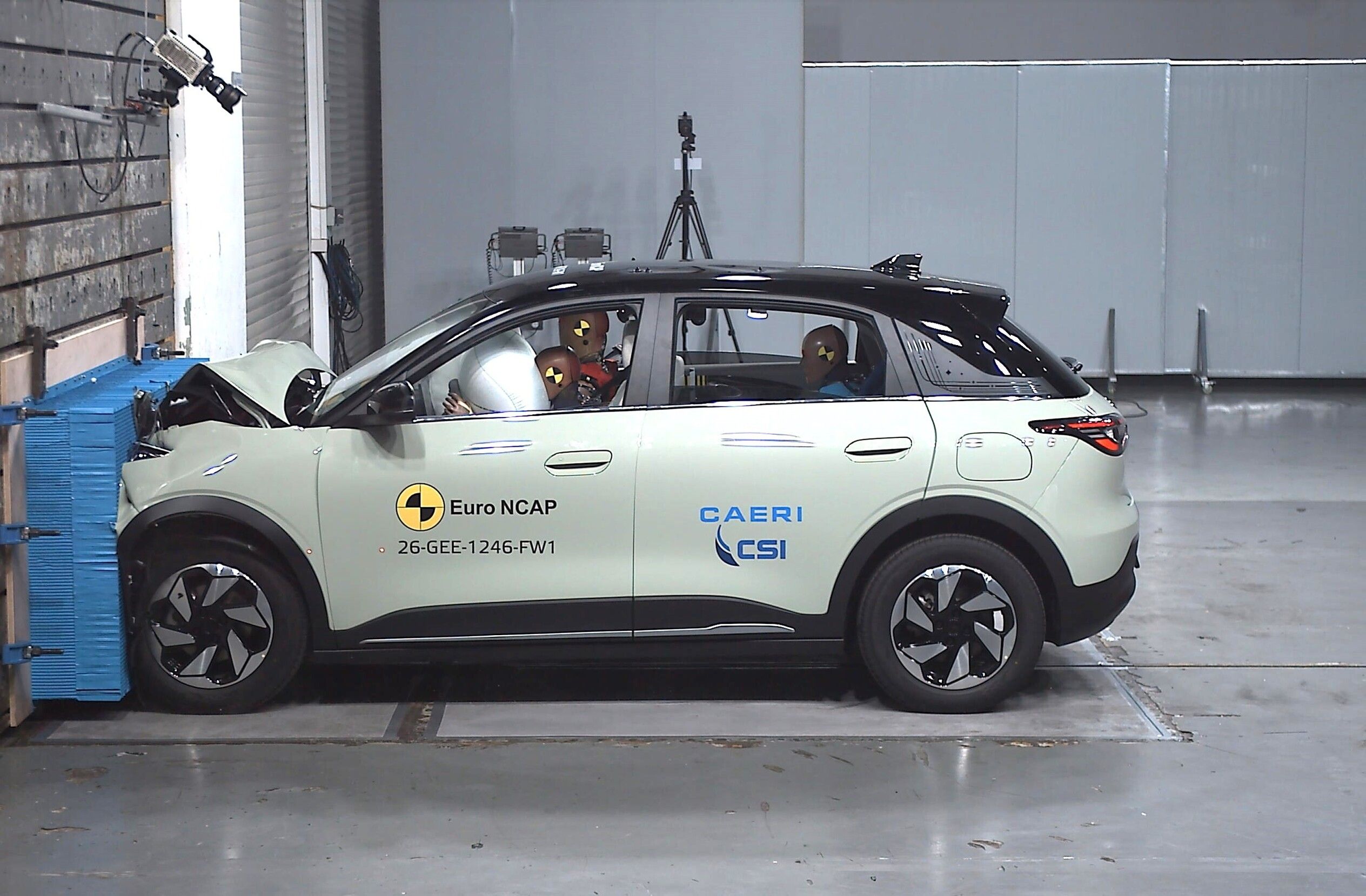 Cupra Raval fällt im Euro NCAP-Crashtest zurück