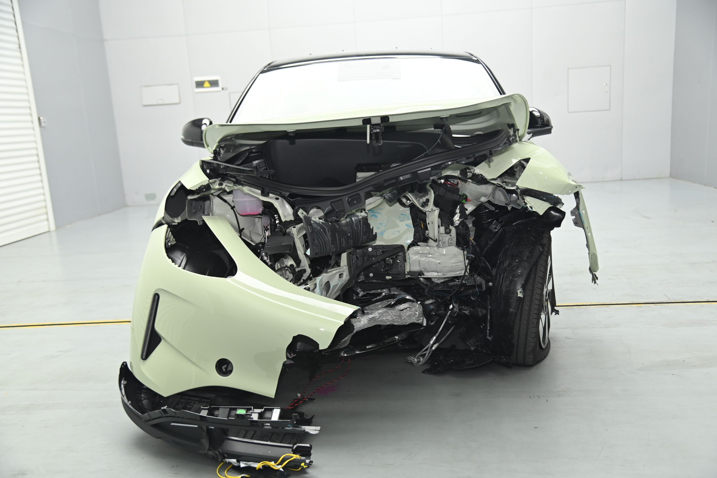 Cupra Raval fällt im Euro NCAP-Crashtest zurück