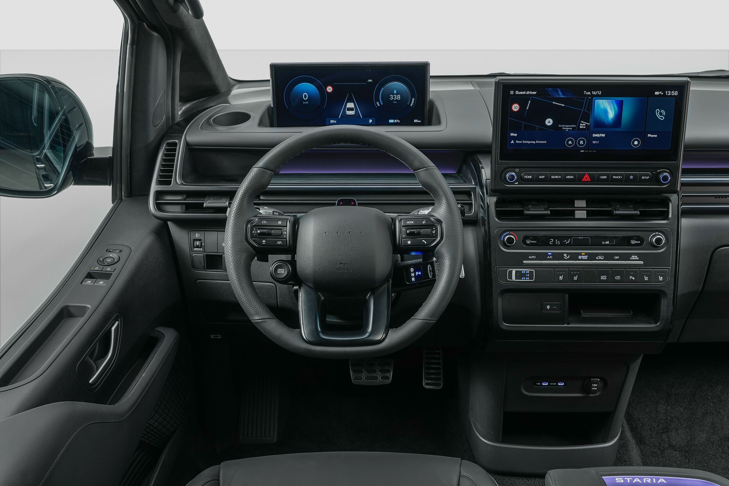 Hyundai Staria Elektro ab 57.450 Euro bestellbar