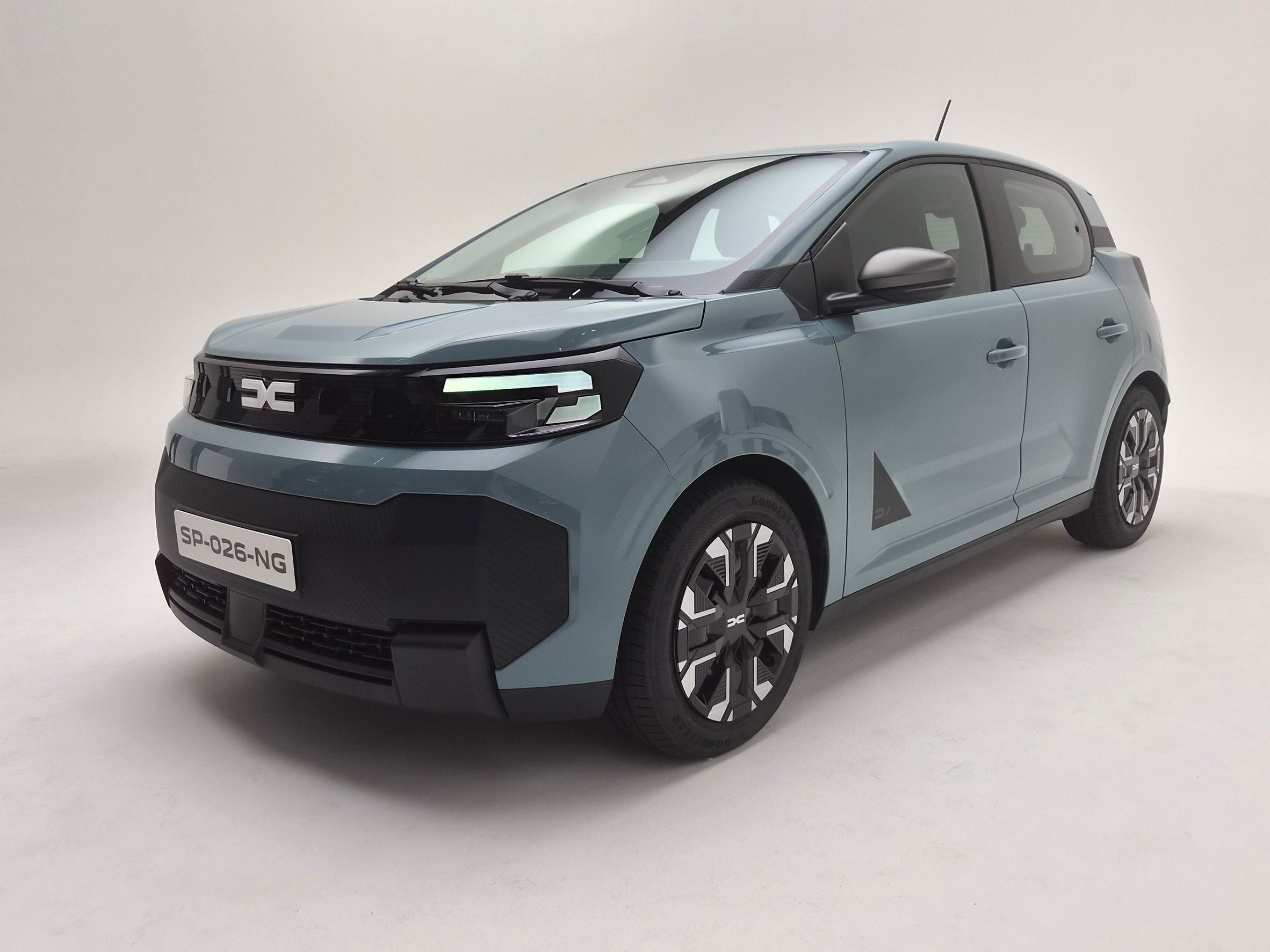 Dacia Spring wird zum europäischen Elektro-Kleinwagen