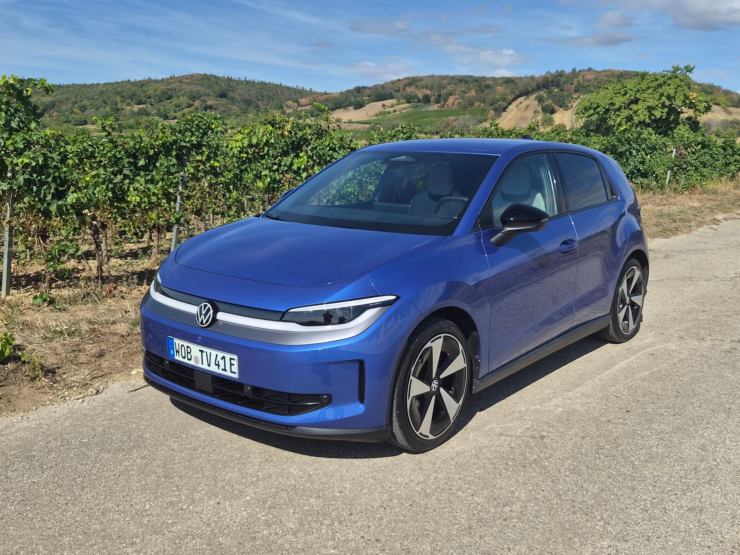 VW ID Polo: Der elektrische Kleinwagen im Fahrbericht