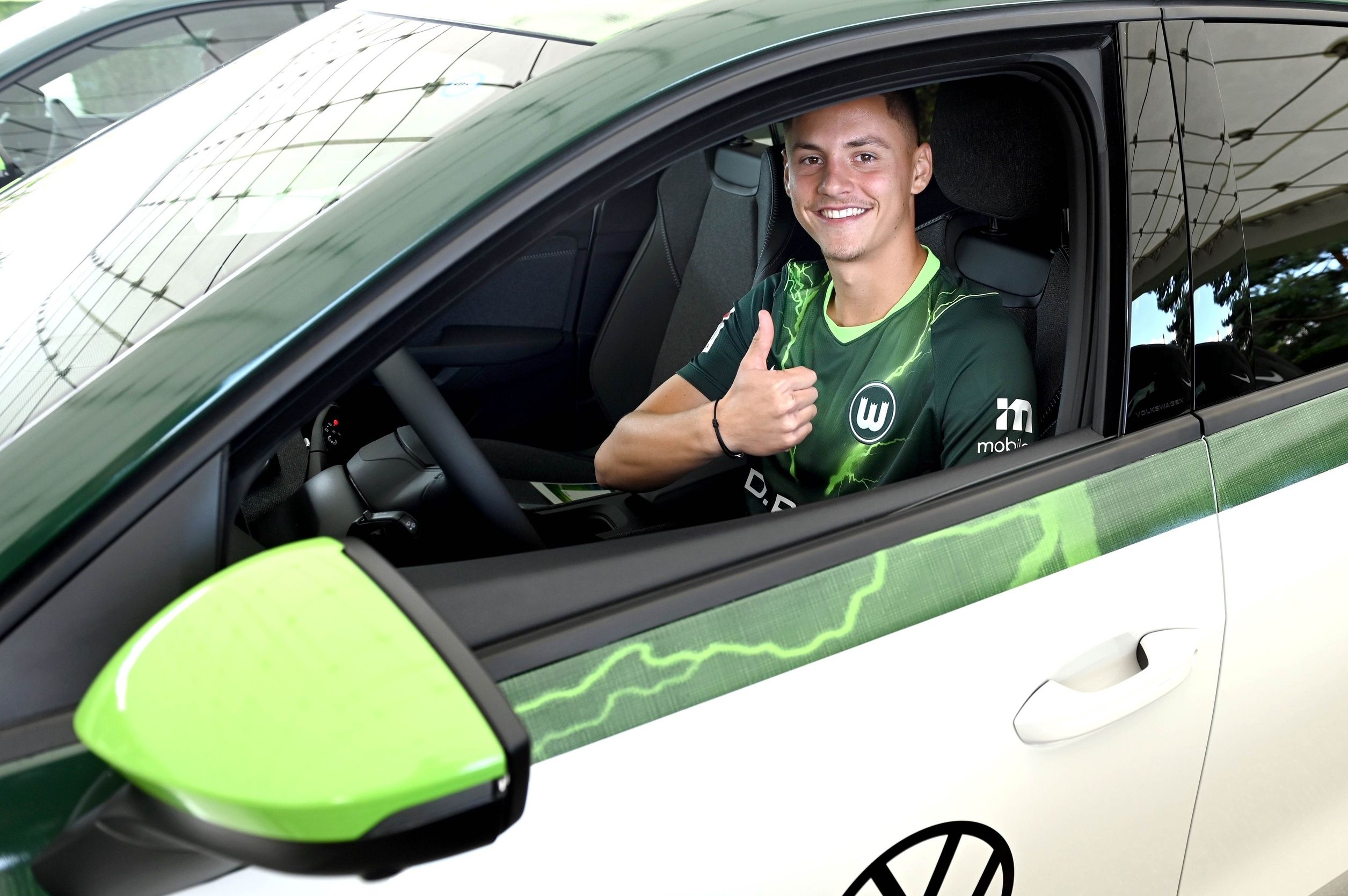 VfL Wolfsburg testet den VW ID Polo