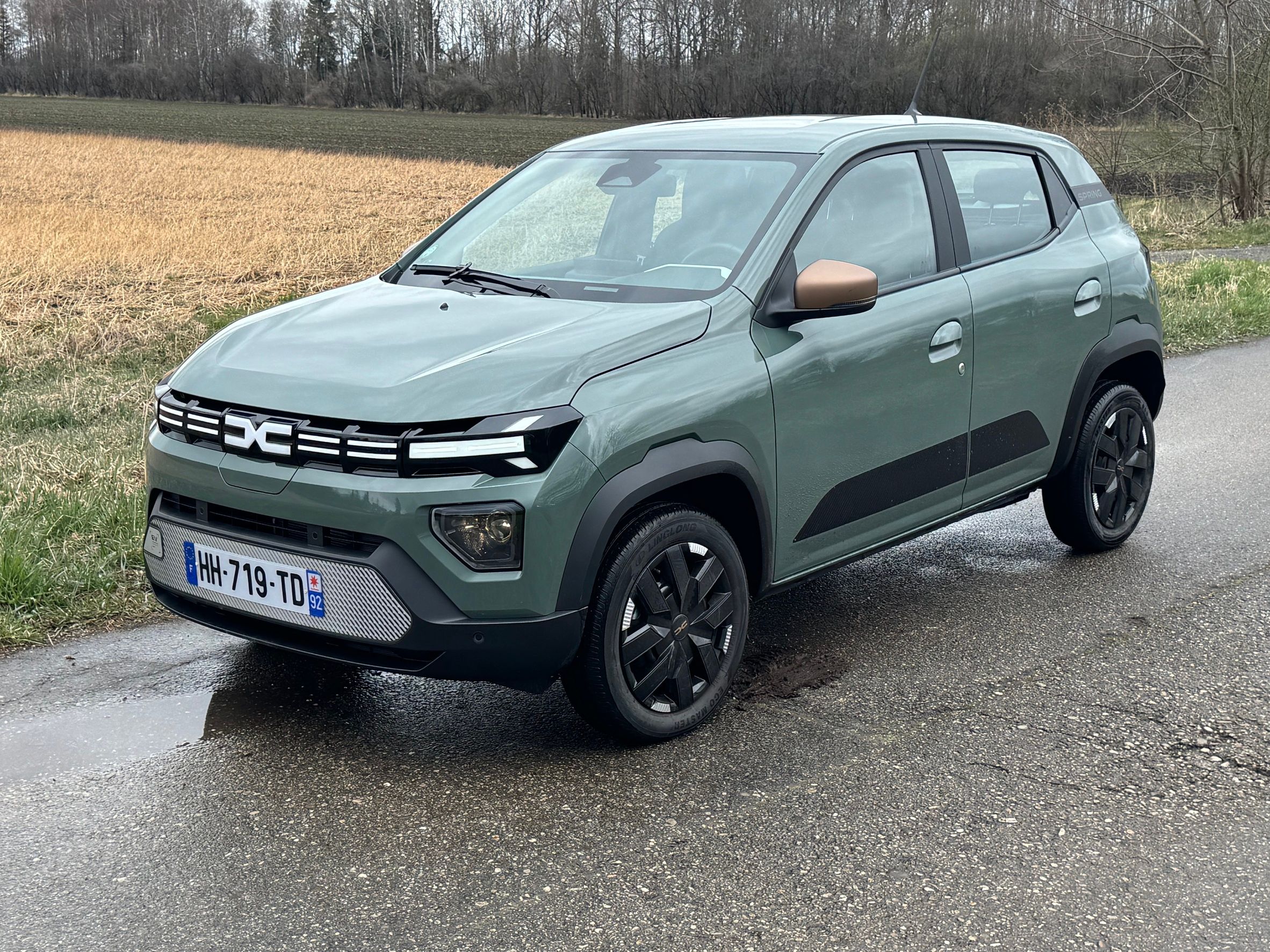 Dacia Spring führt Deutschlands A-Segment an