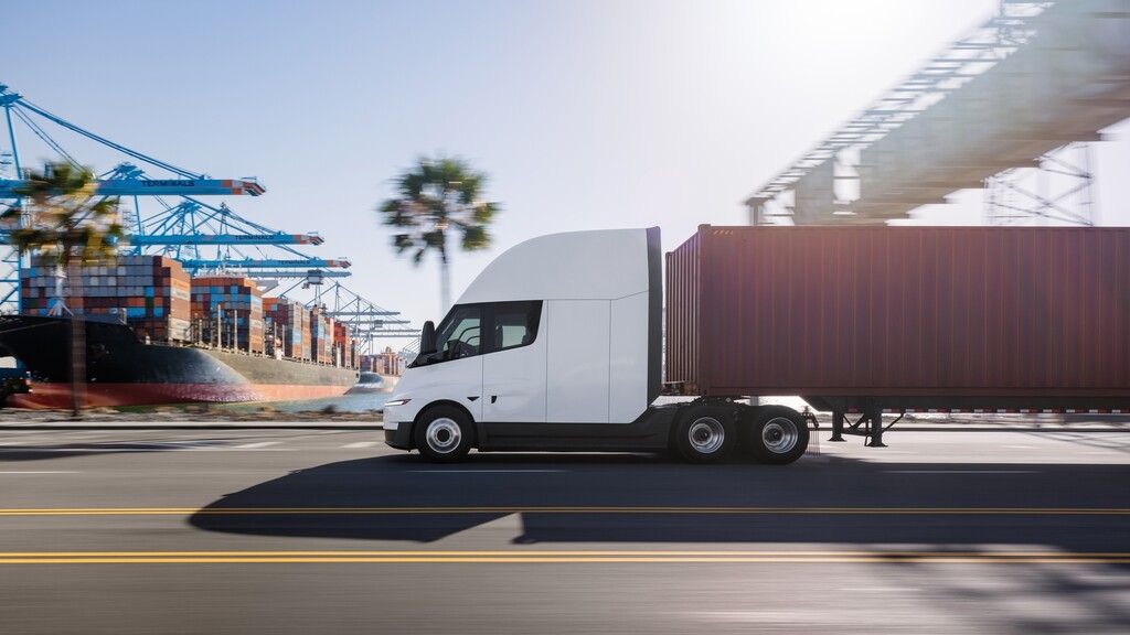Tesla Semi.