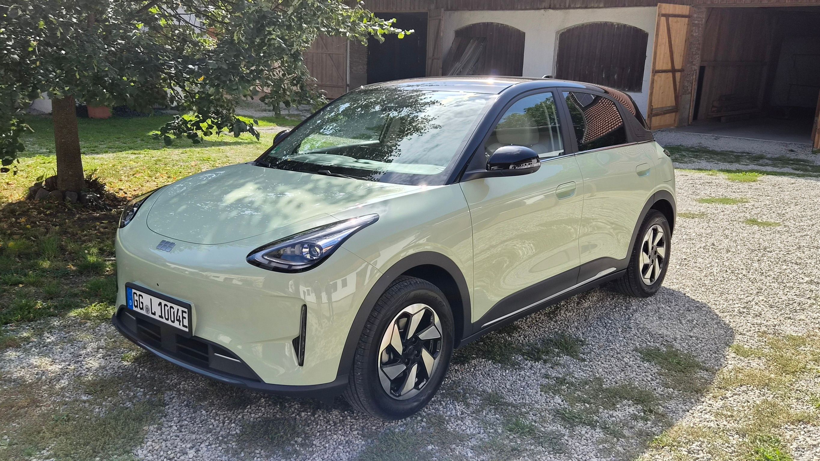 Geely E2 Max als kompakter Elektro-Kleinwagen