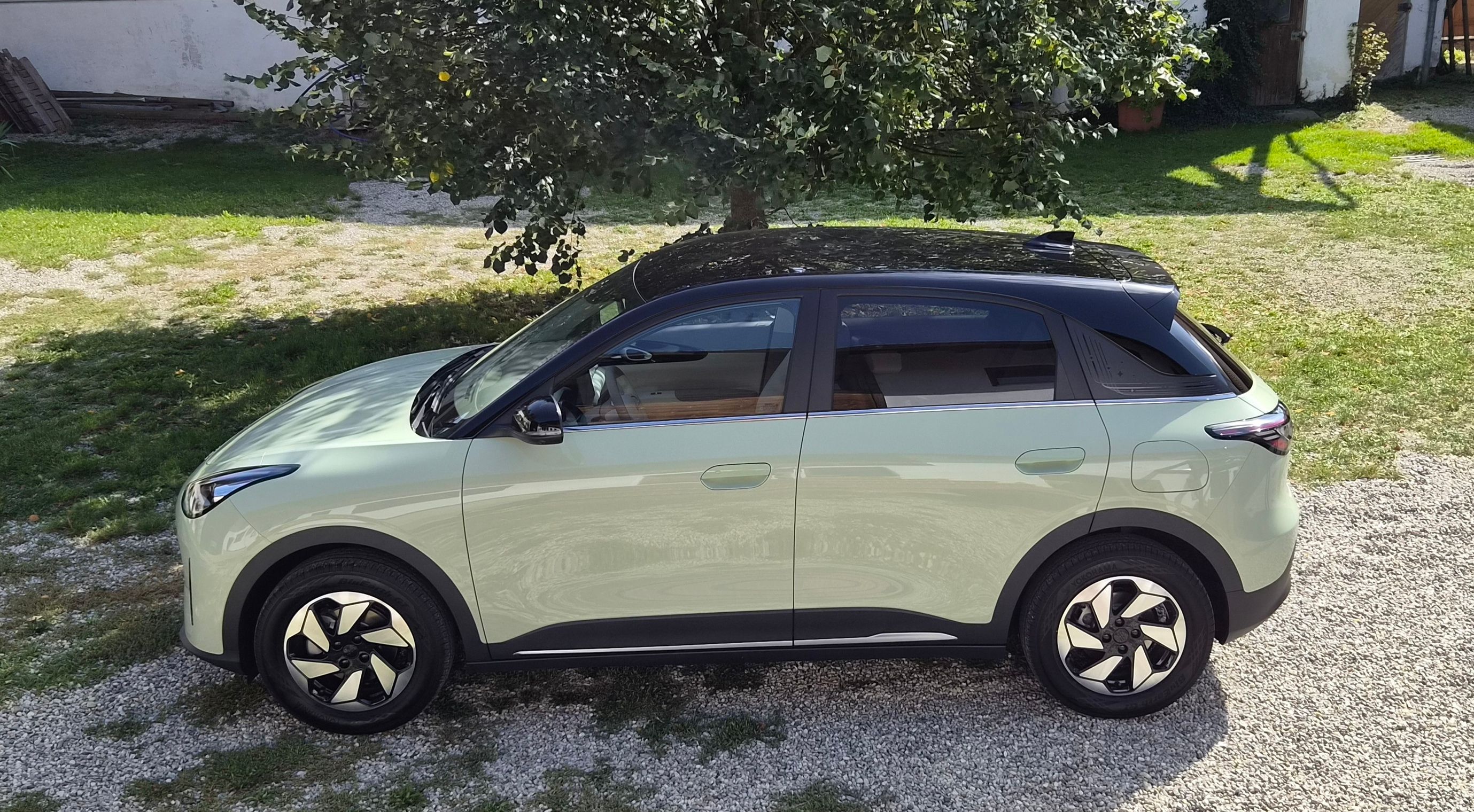 Geely E2 Max als kompakter Elektro-Kleinwagen