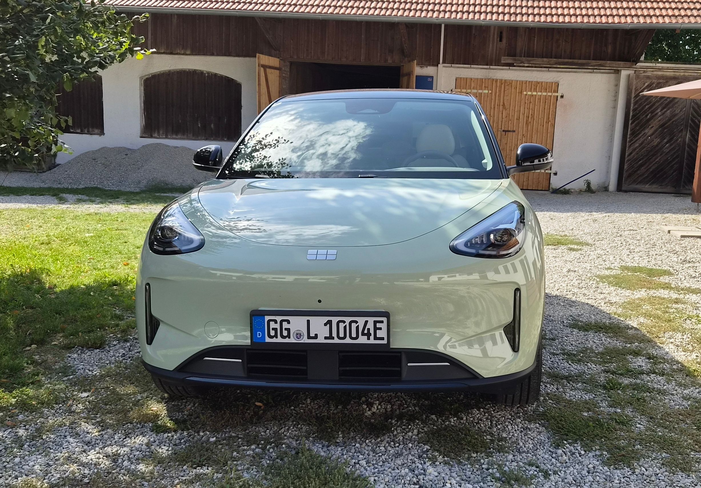 Geely E2 Max als kompakter Elektro-Kleinwagen