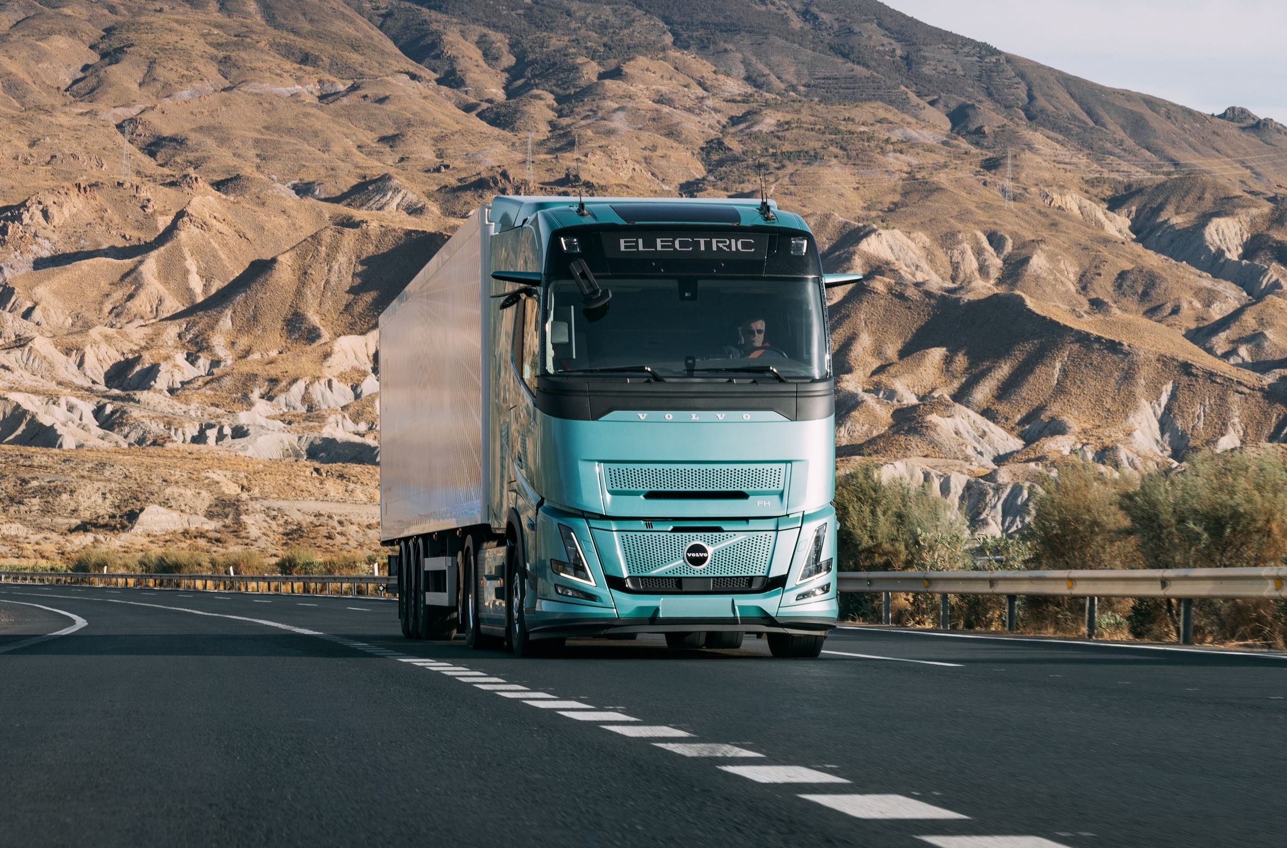 Volvo FH Aero Electric als Teil der ausgezeichneten Elektro-Lkw-Palette