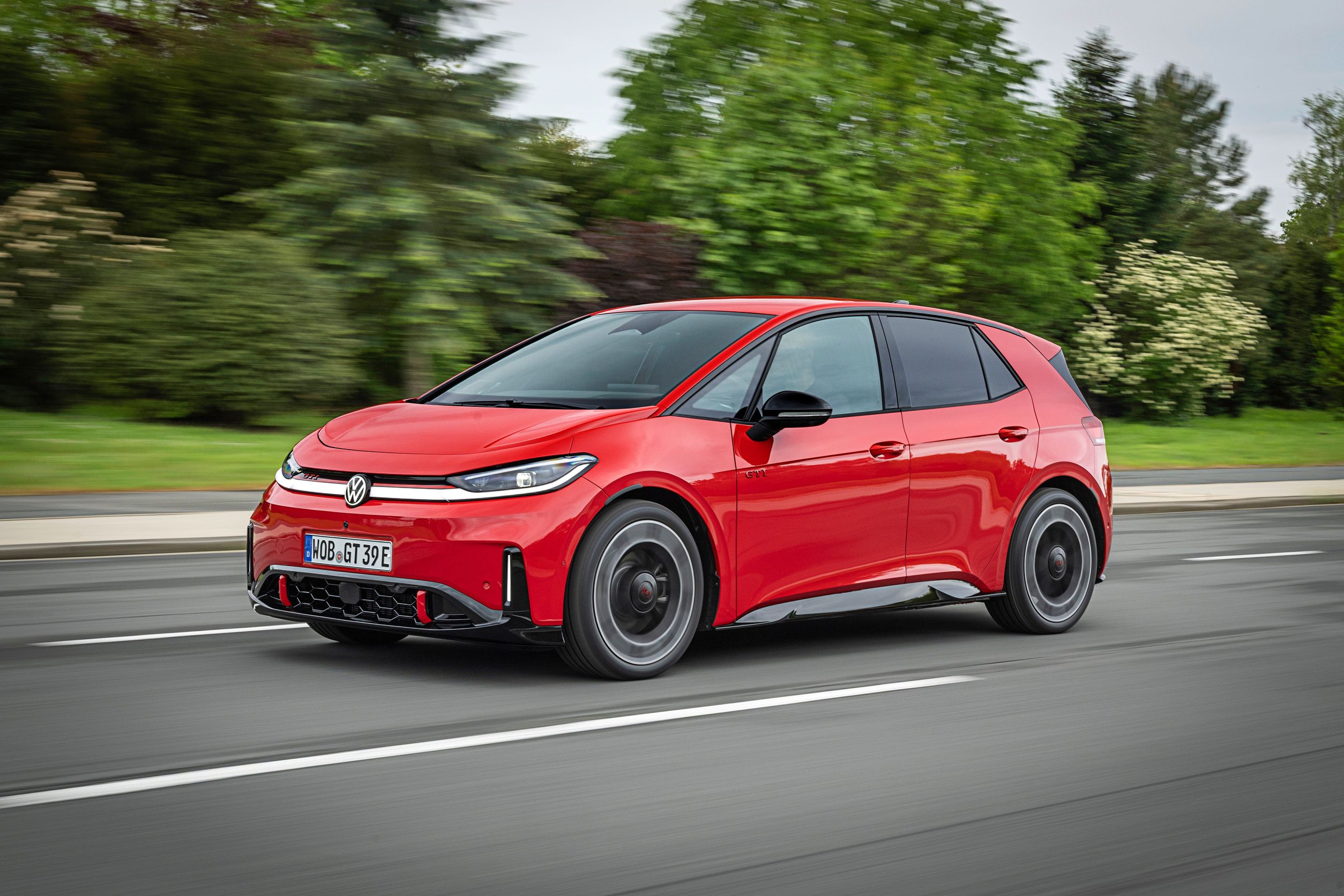 VW ID 3 GTI als sportlicher Elektro-Kompaktwagen