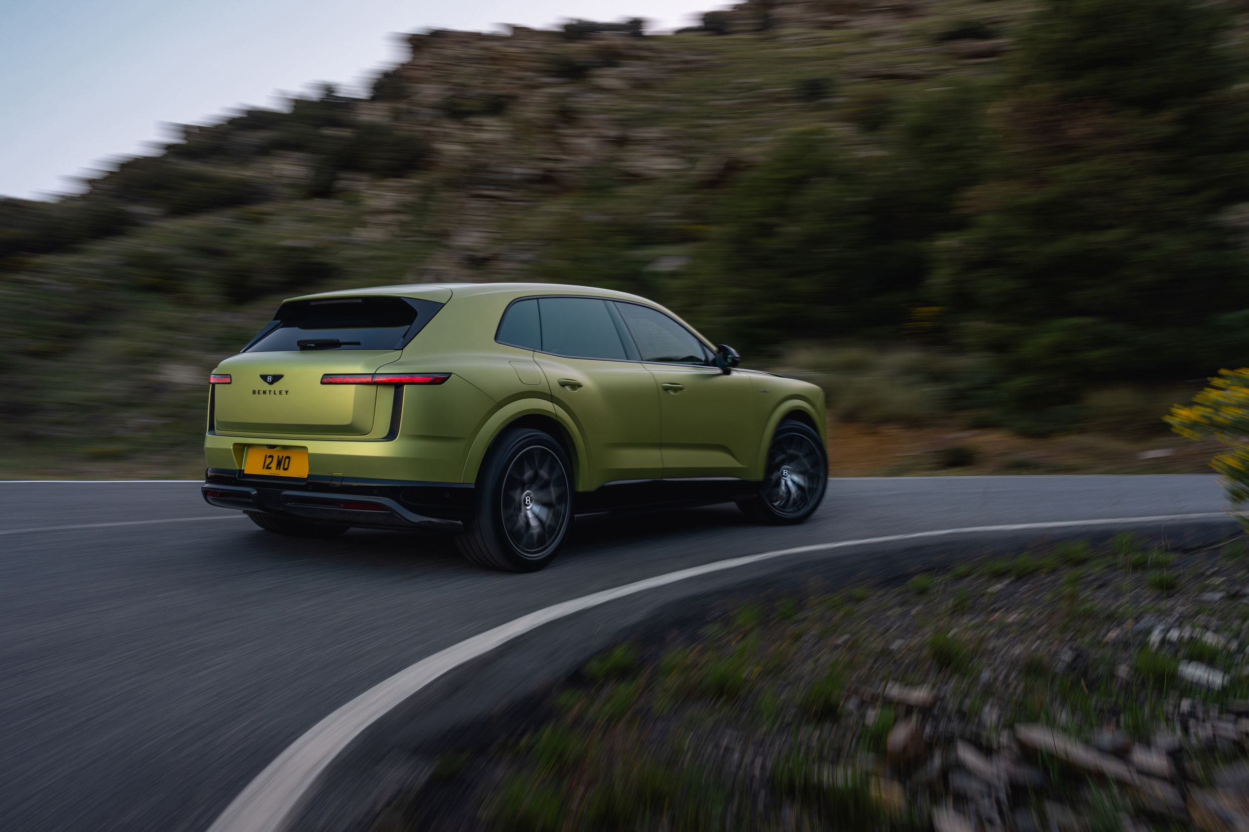 Bentley Torcal als erstes Elektroauto der britischen Edelmarke