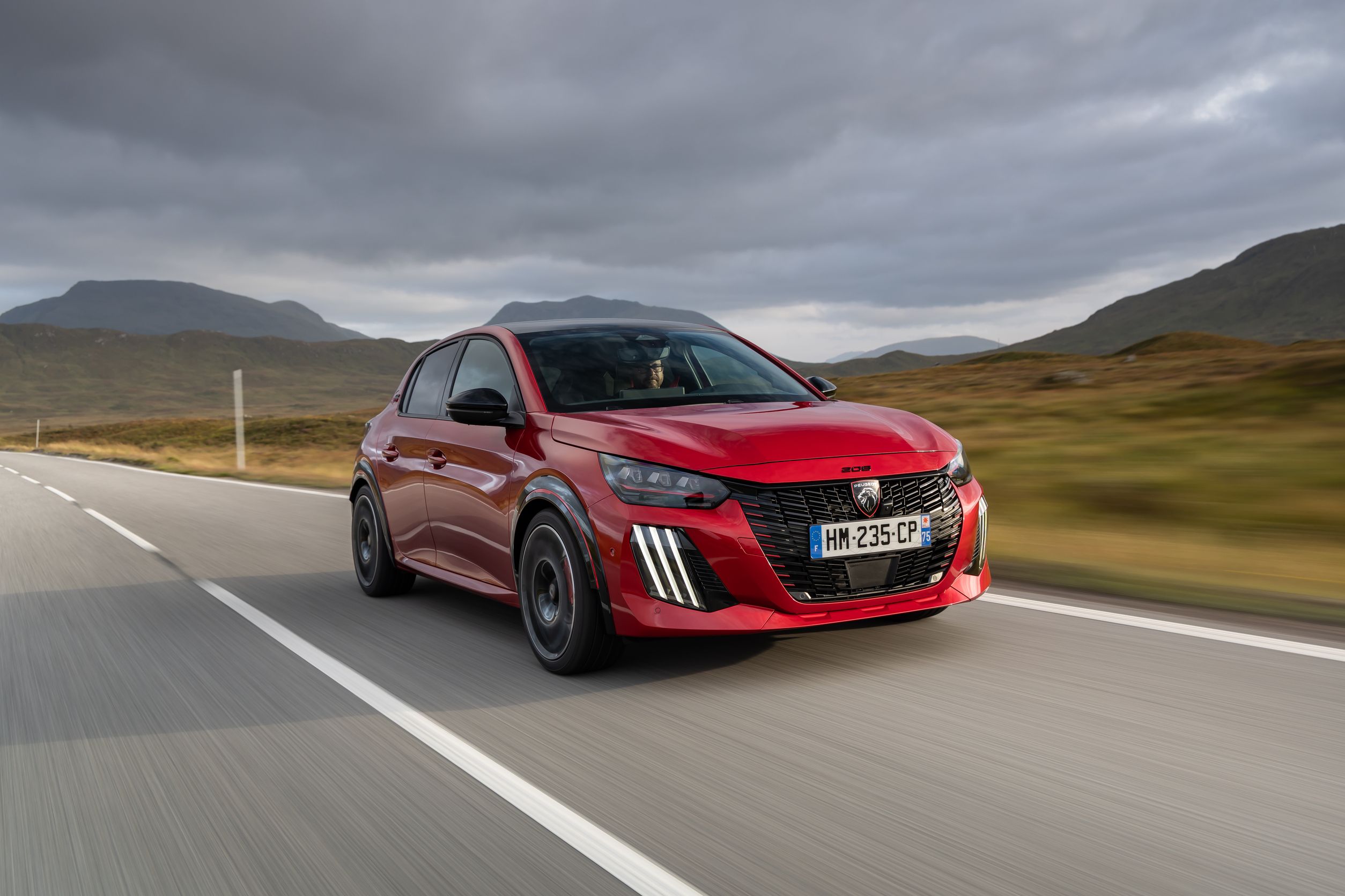 Peugeot e-208 GTi als sportlicher Elektro-Kleinwagen