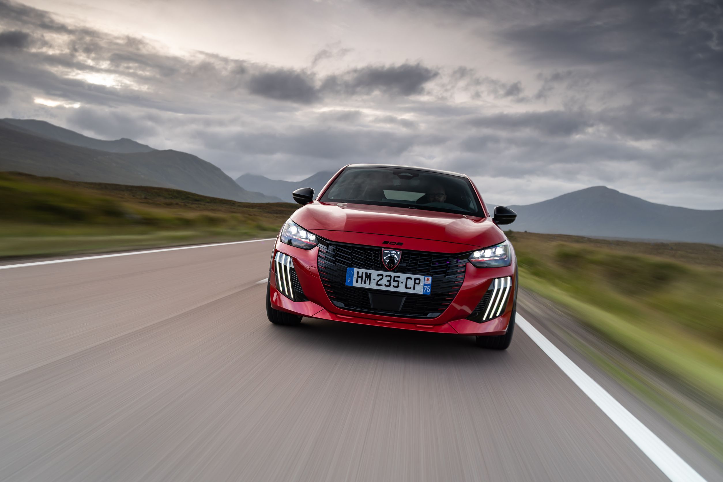 Peugeot e-208 GTi als sportlicher Elektro-Kleinwagen