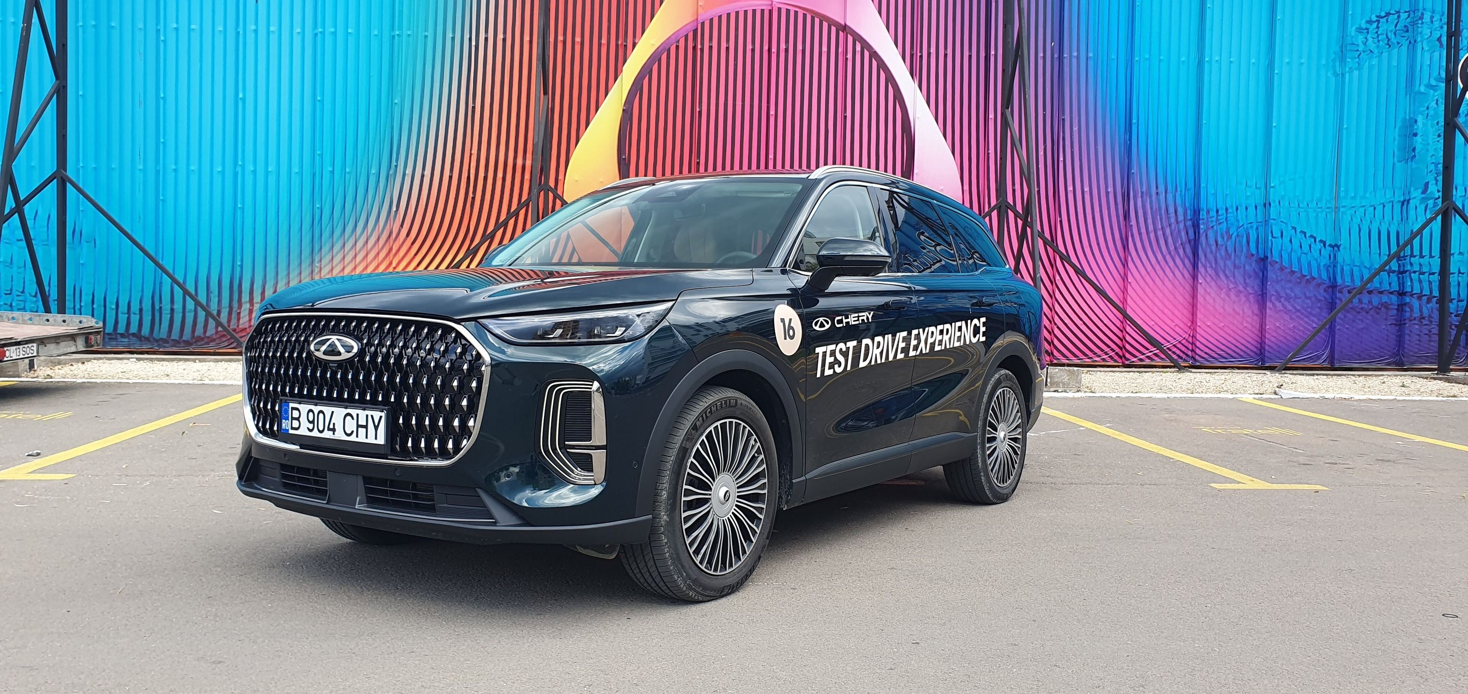 Chery Tiggo 7, Tiggo 8 und Tiggo 9 als Hybrid-SUV für den Deutschlandstart