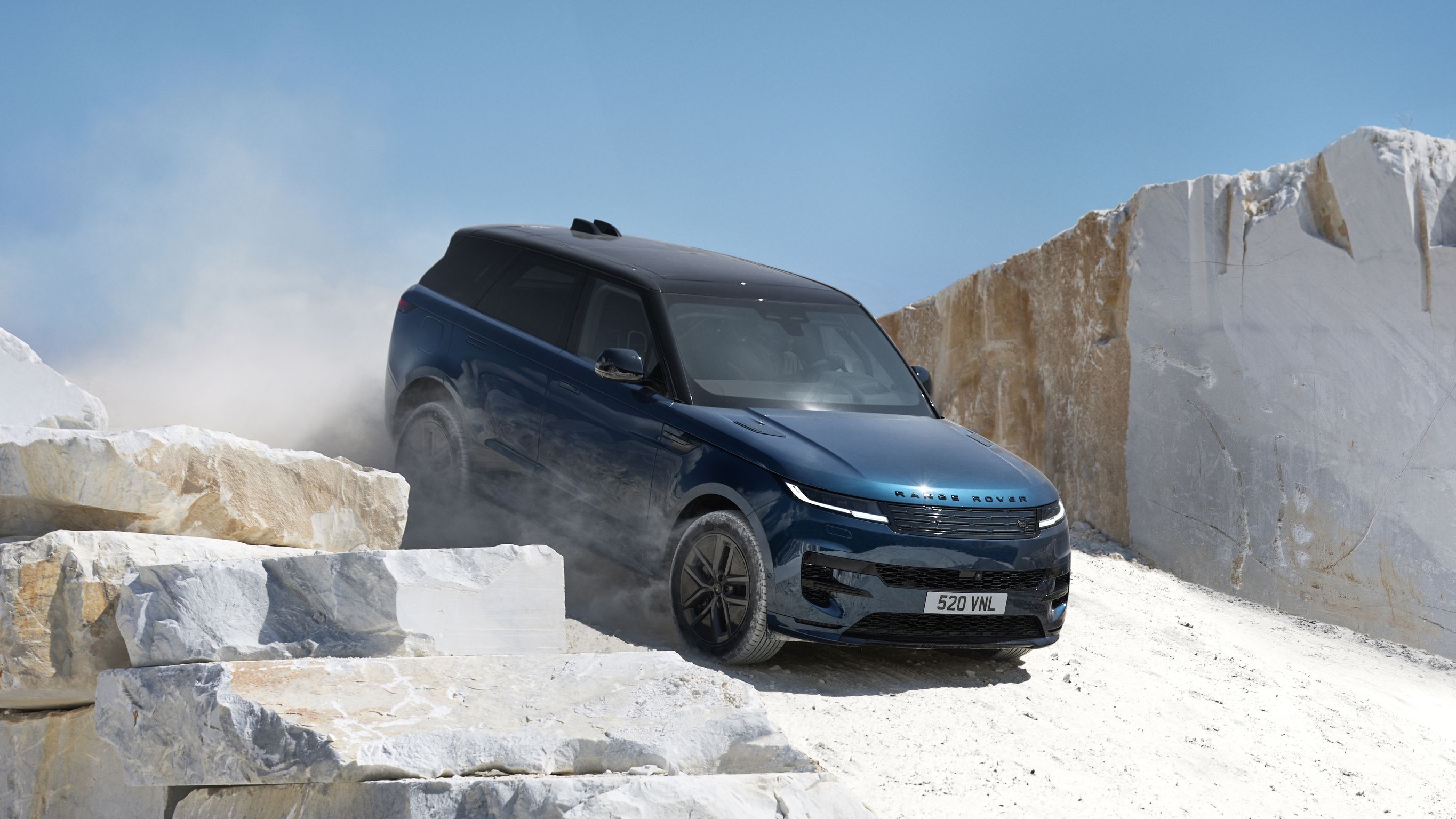 Range Rover Sport Electric als elektrisches SUV