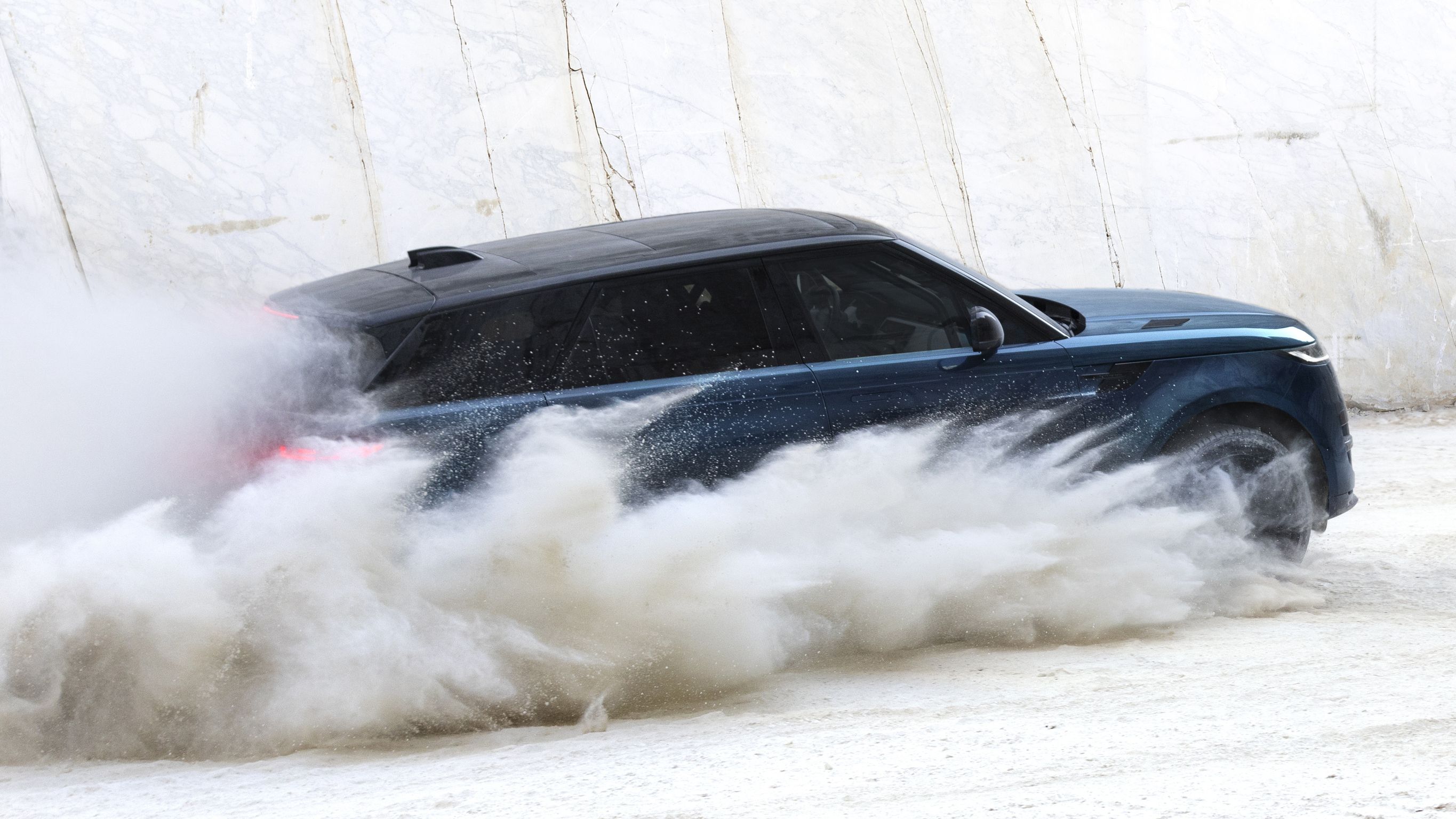 Range Rover Sport Electric als elektrisches SUV