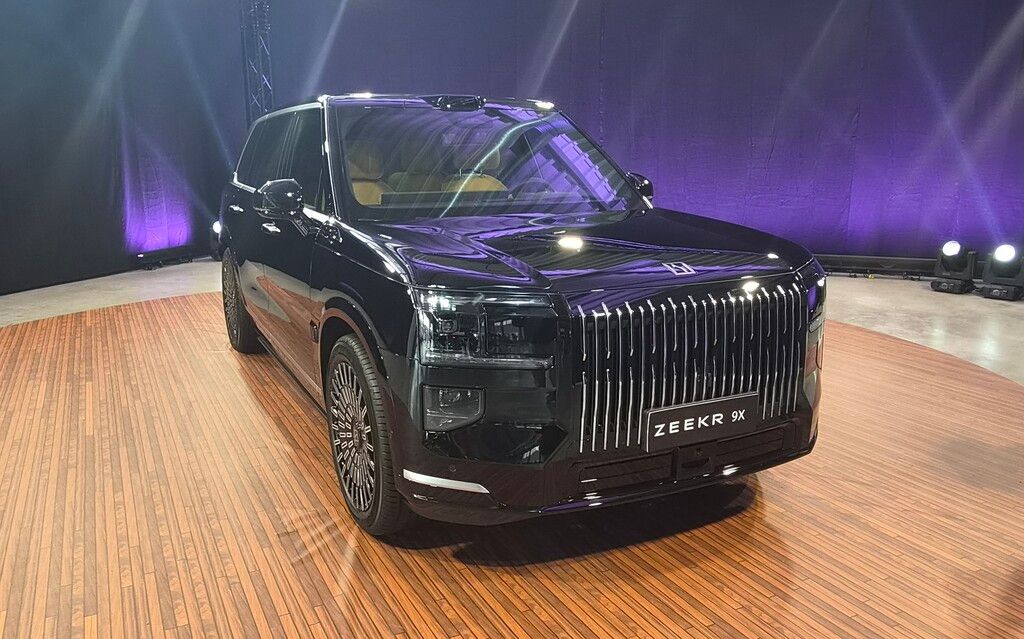 Zeekr 9X als sechssitziges Plug-in-Hybrid-Luxus-SUV