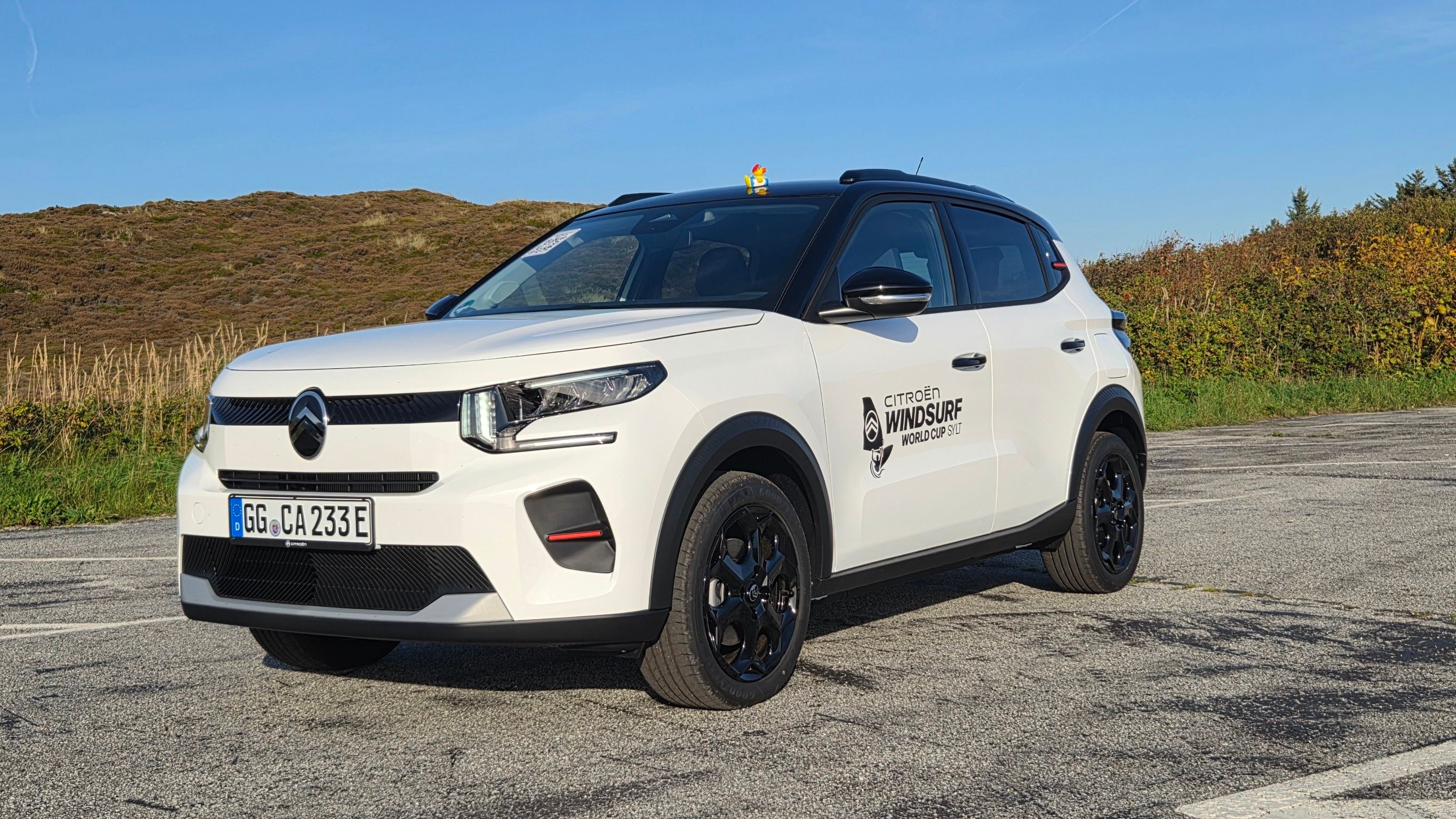 Citroën ë-C3 als Beispiel für die Elektrostrategie der Marke