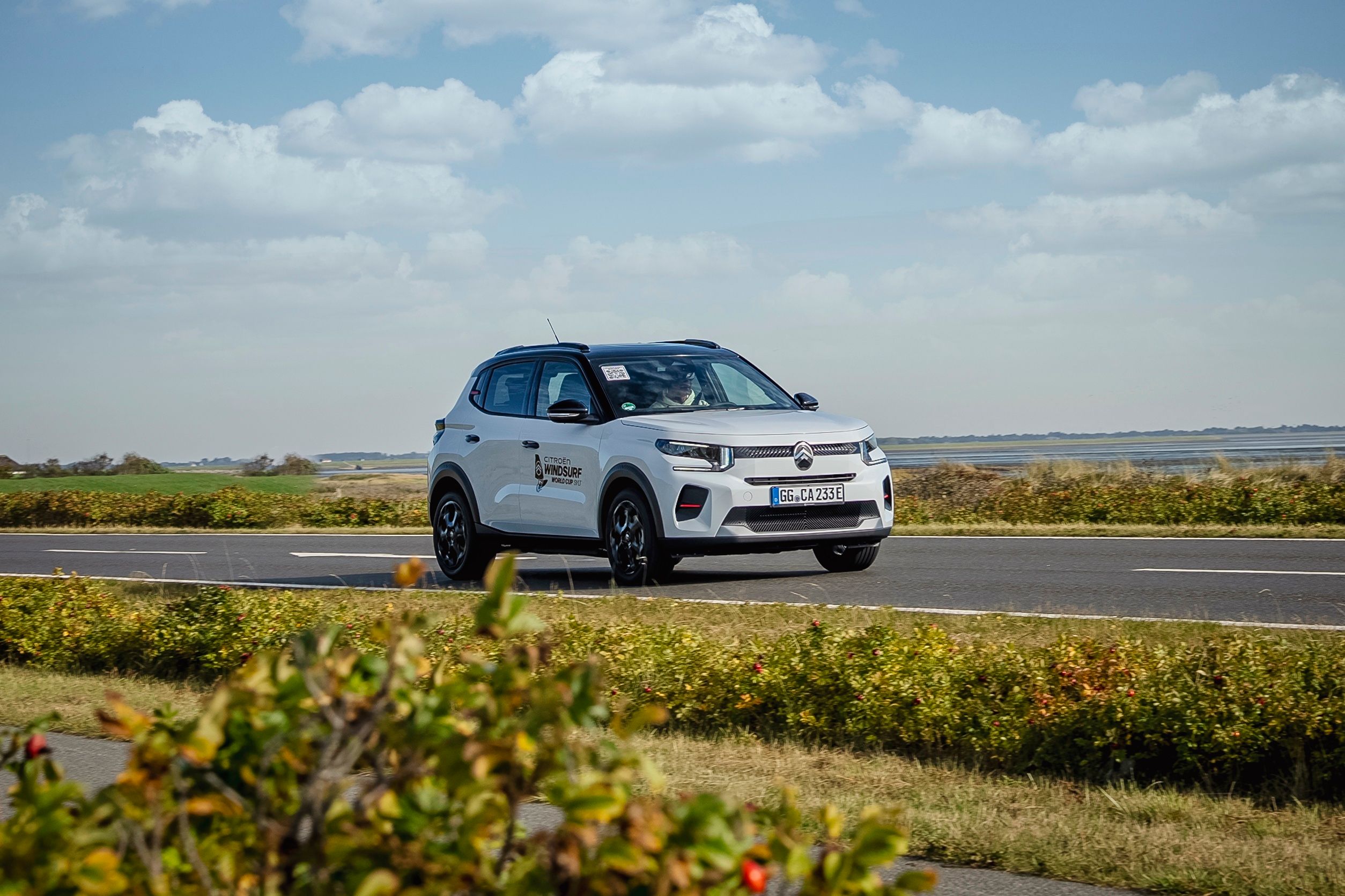 Citroën ë-C3 als Beispiel für die Elektrostrategie der Marke