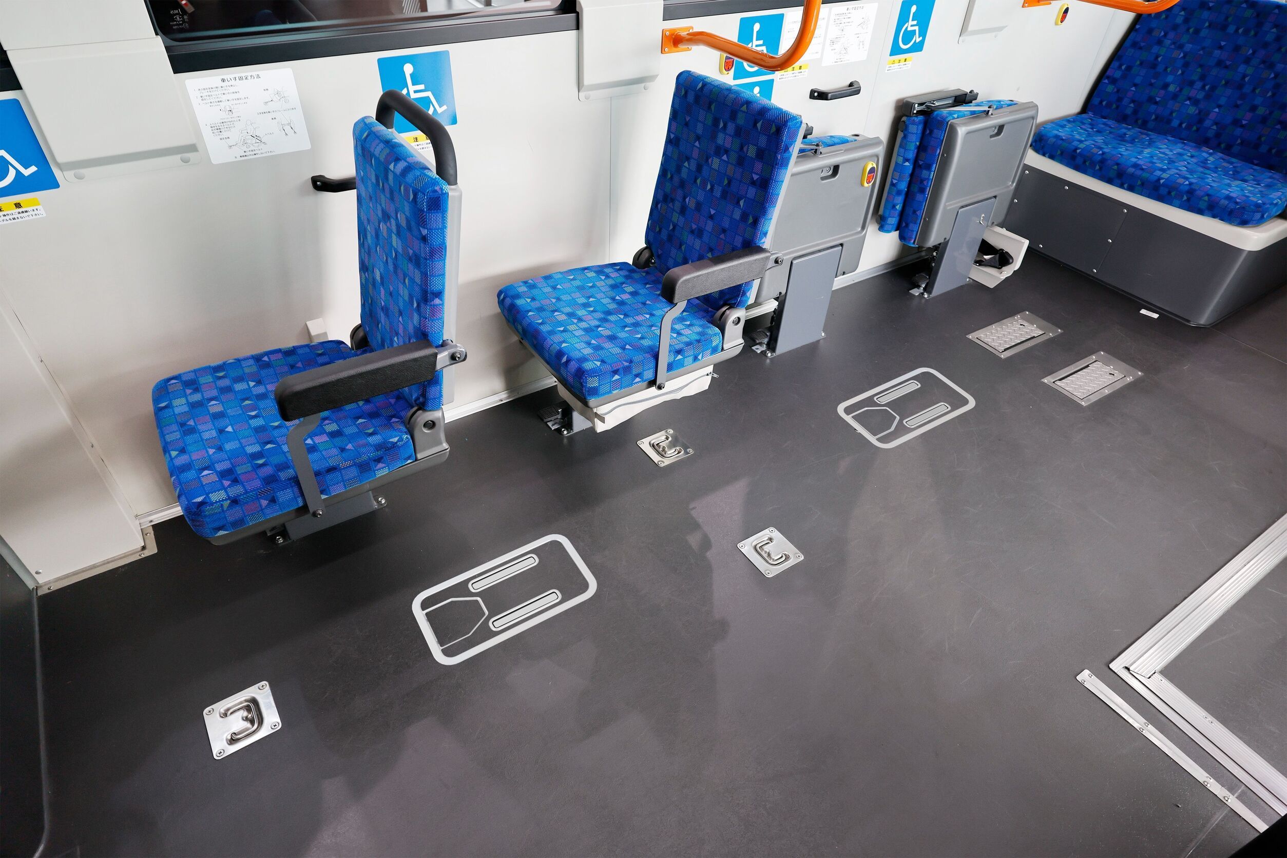 Toyota Sora als Brennstoffzellenbus im Linienverkehr