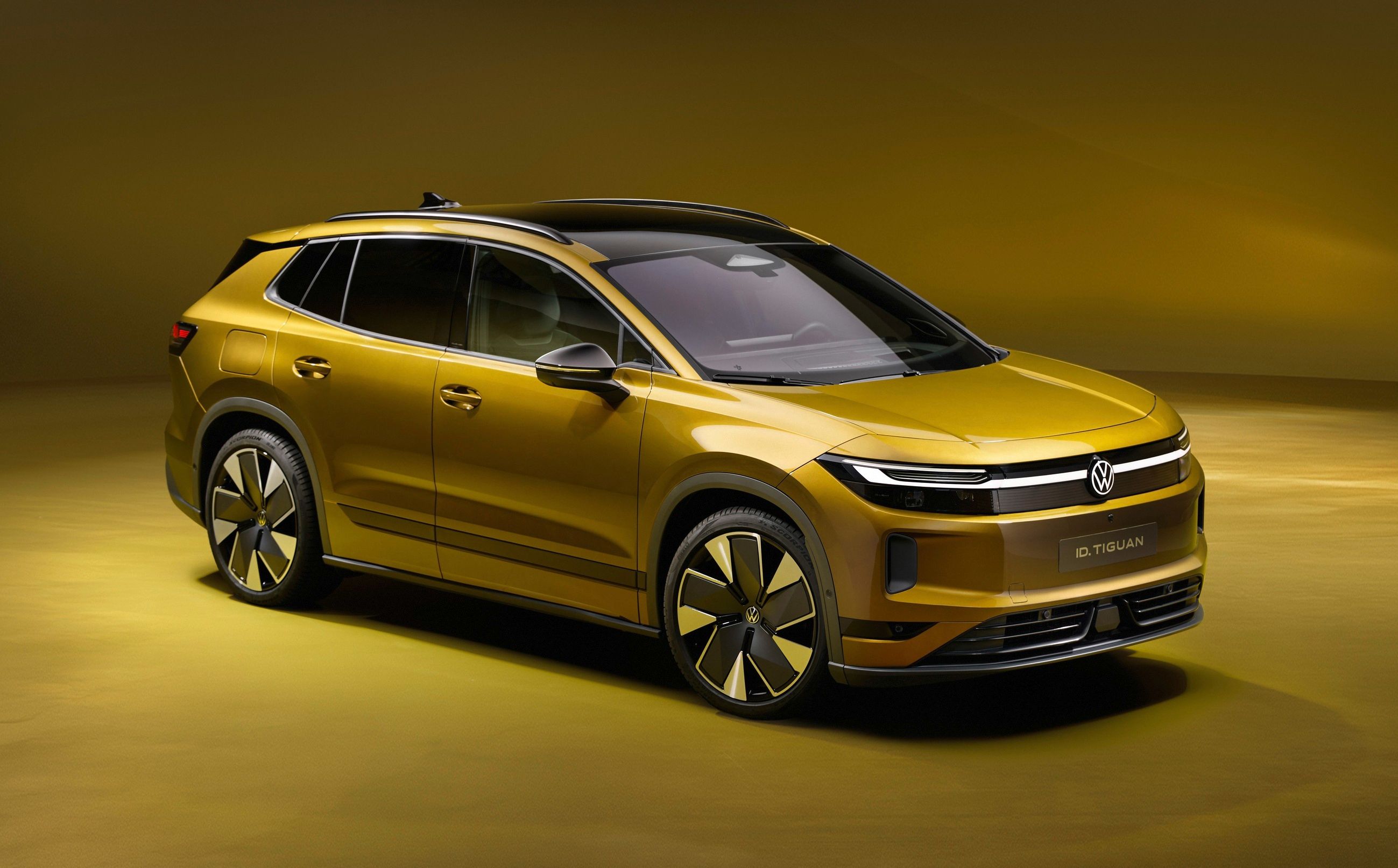 VW ID Tiguan als elektrisches Familien-SUV mit neuem Bedienkonzept