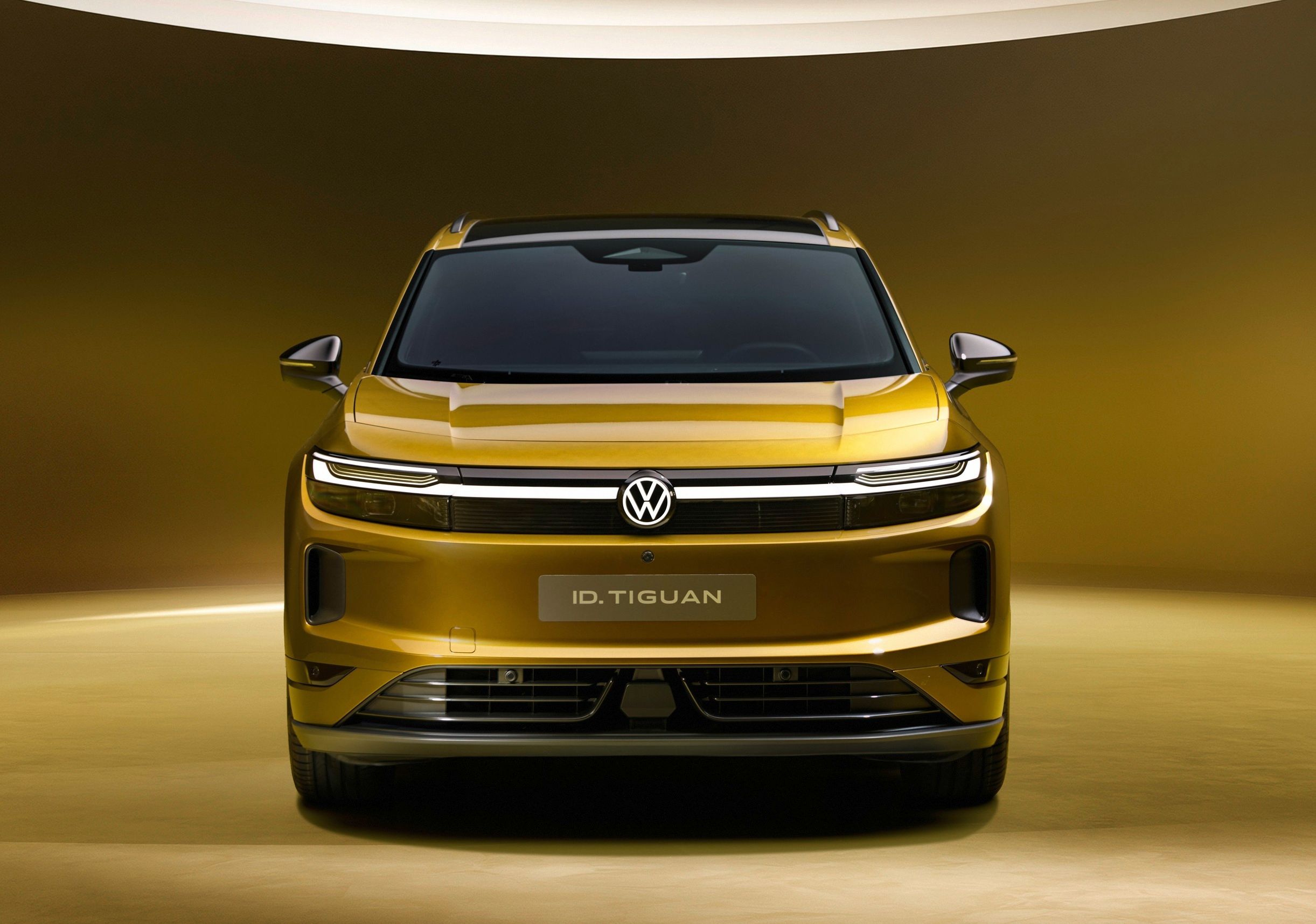 VW ID Tiguan als elektrisches Familien-SUV mit neuem Bedienkonzept