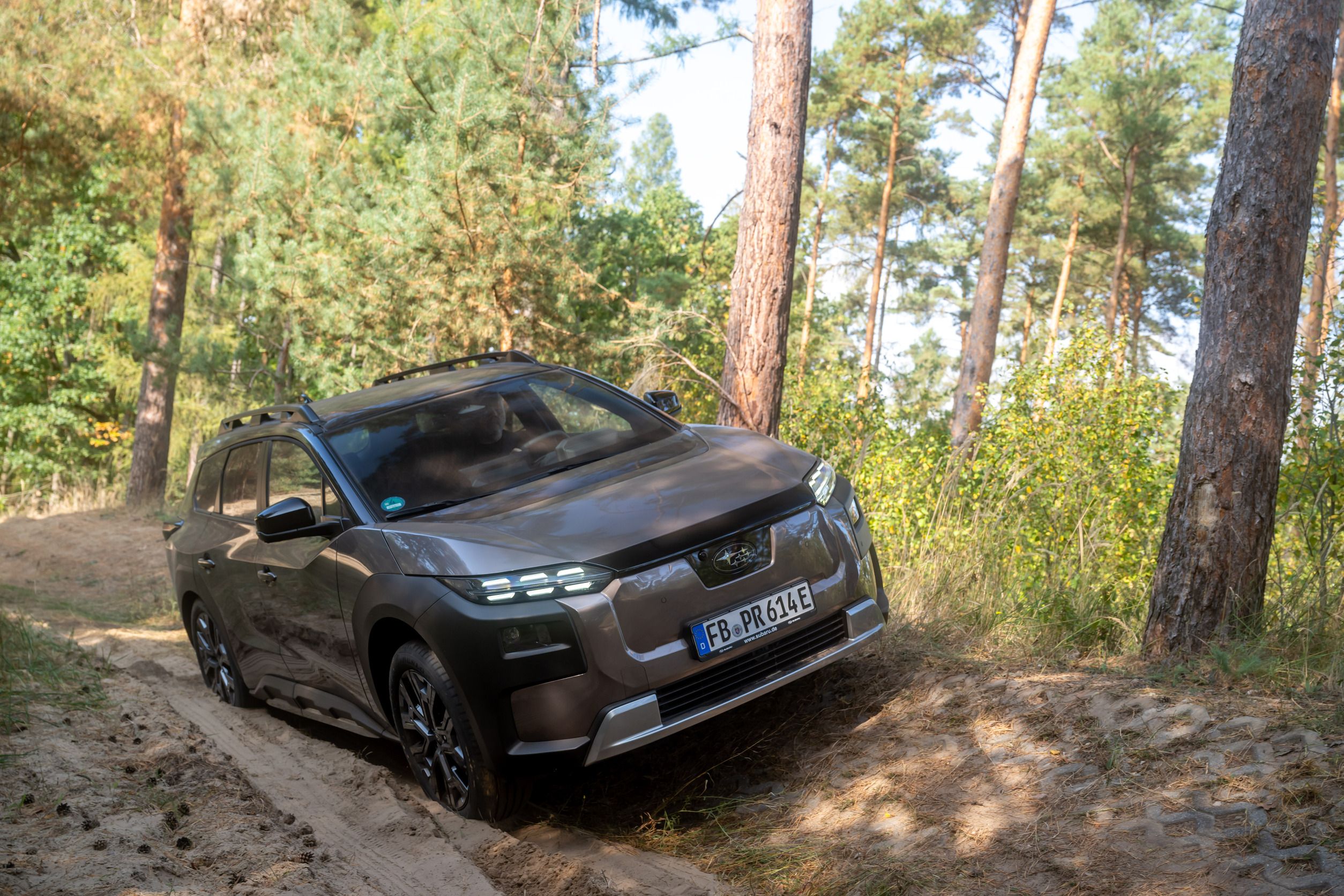 Subaru E-Outback als elektrischer Allrad-Kombi für Straße und unbefestigte Wege