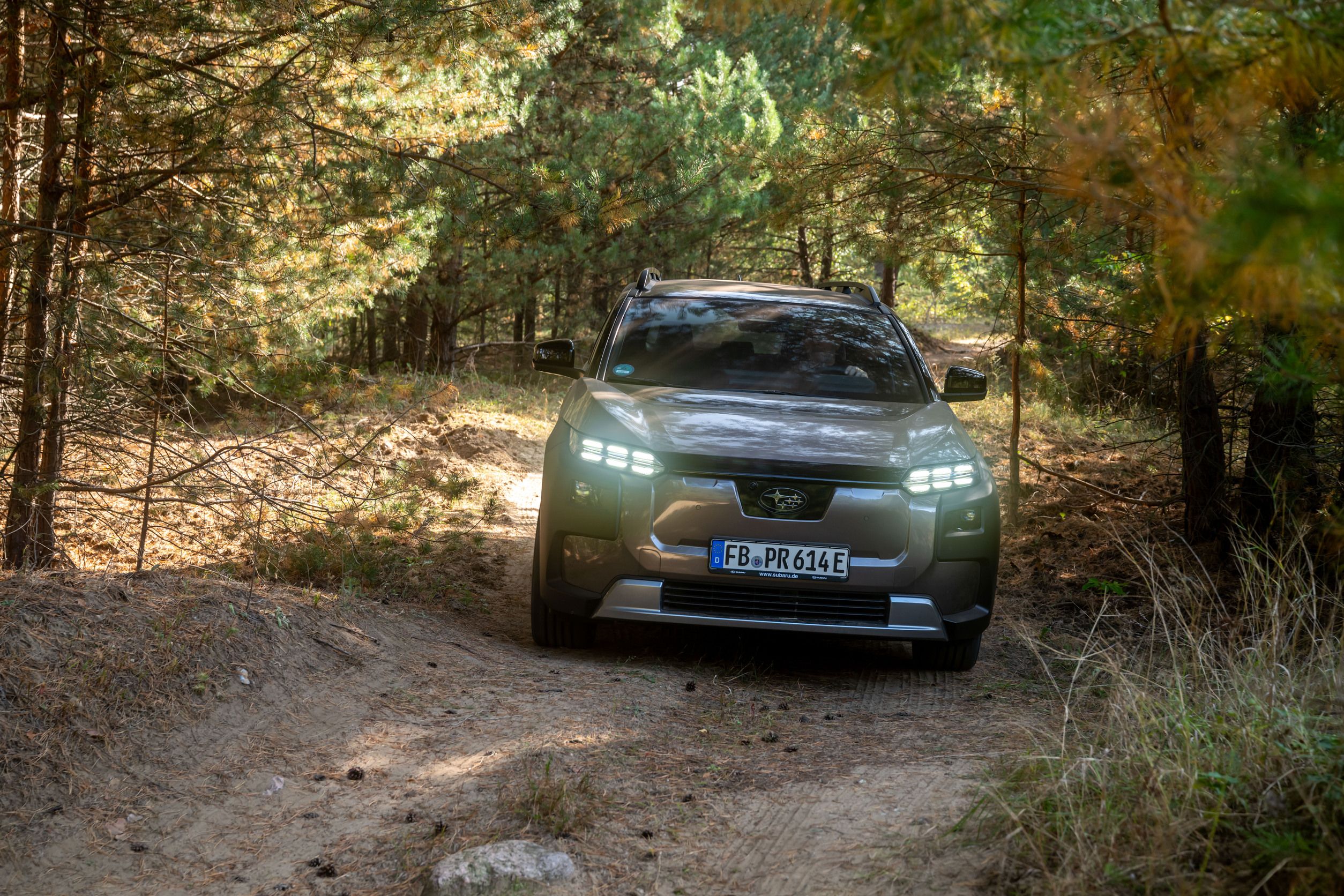 Subaru E-Outback als elektrischer Allrad-Kombi für Straße und unbefestigte Wege