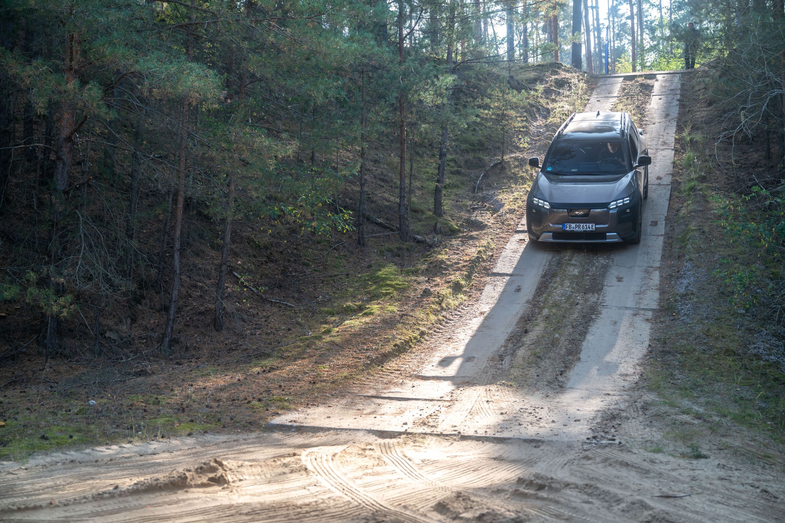 Subaru E-Outback als elektrischer Allrad-Kombi für Straße und unbefestigte Wege